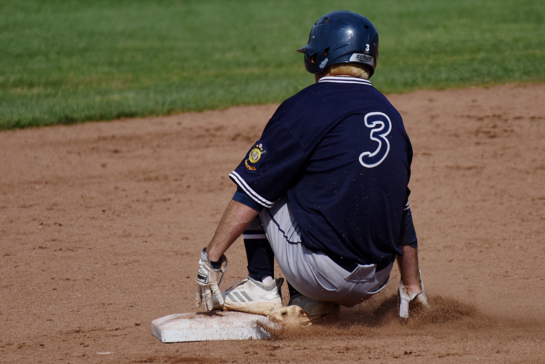 Missoula Mavericks and Billings Scarlets compete in State AA Legion Tournament at Dehler Park on Monday
